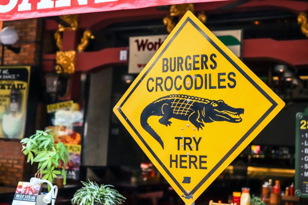 Az ausztrálok régi-új kedvence: a krokodilhús