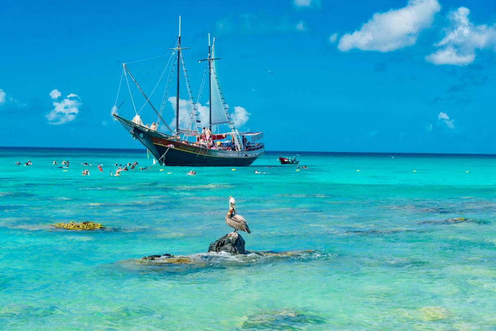 Aruba, a valódi, karibi kincses sziget képekben