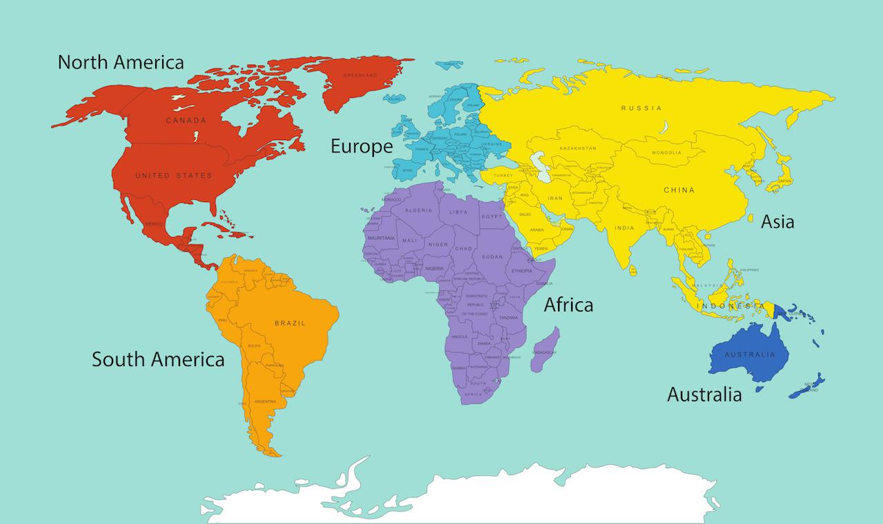 Tudtad, hogy valójában ilyen a világtérkép?