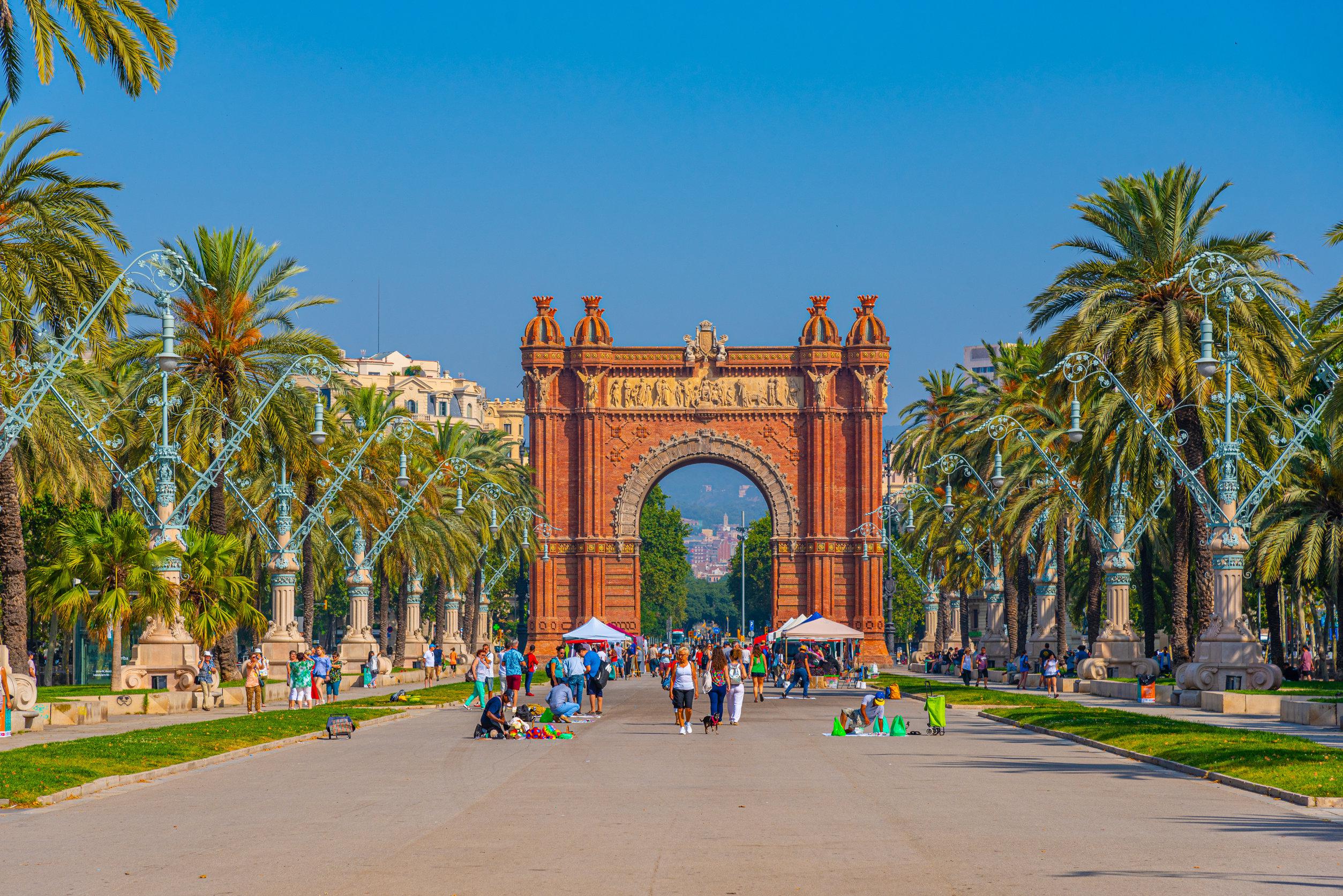 Barcelona, a lenyűgöző parkok városa