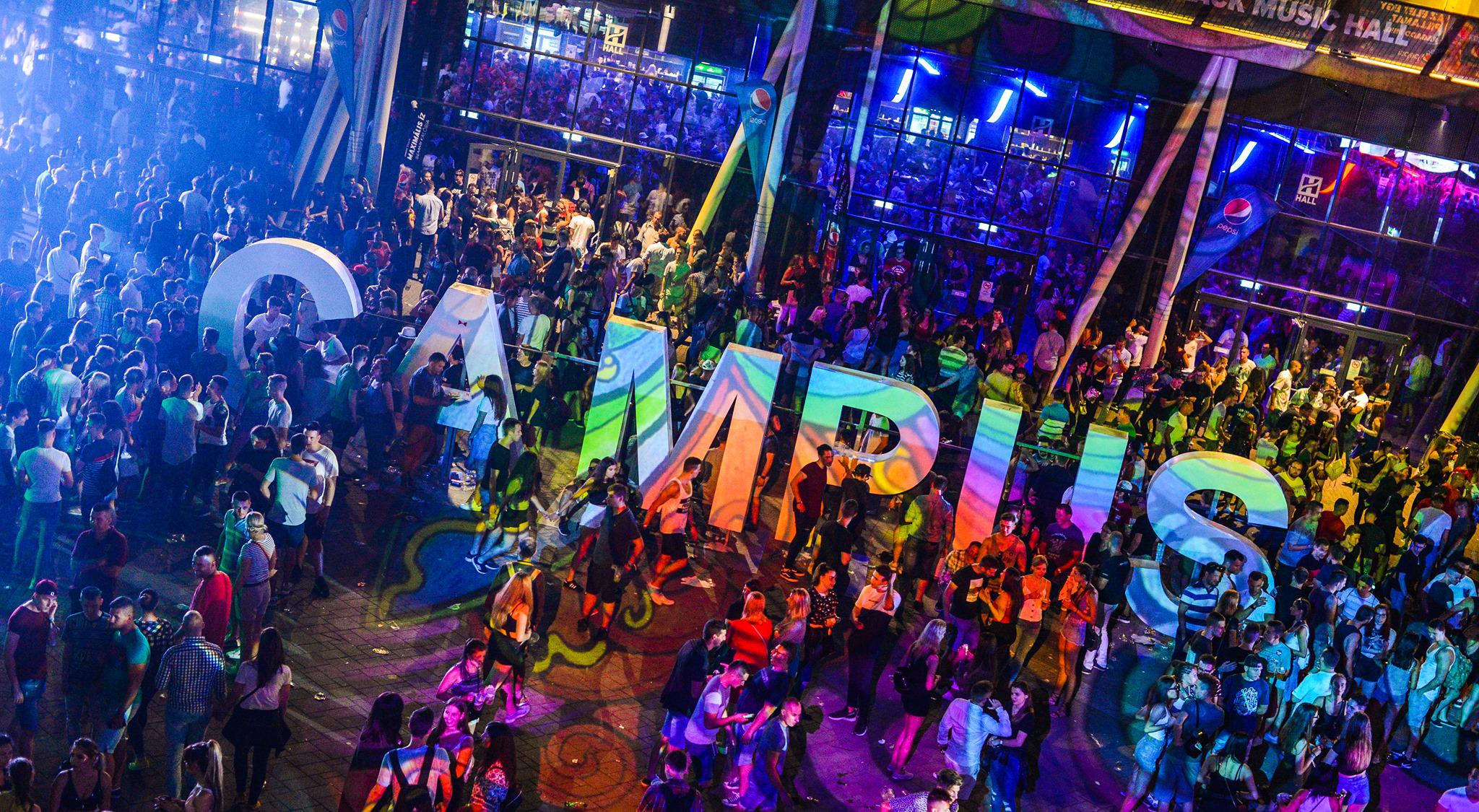 Debrecen legfontosabb turisztikai attrakcióján, a Campuson jártunk