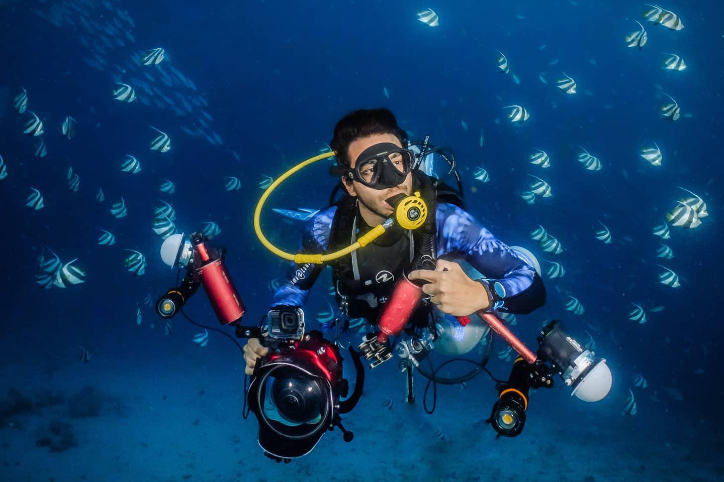 Víz alatti csodavilág – Rafa Fernandez Caballero fotói