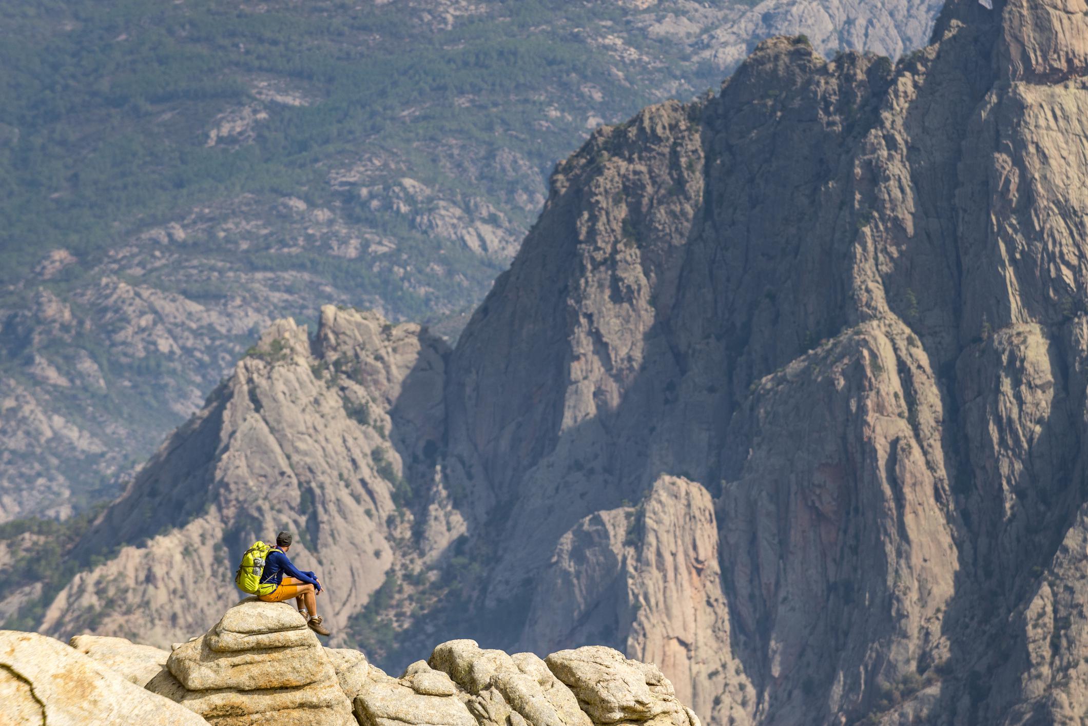 Túrázz át Korzikán!