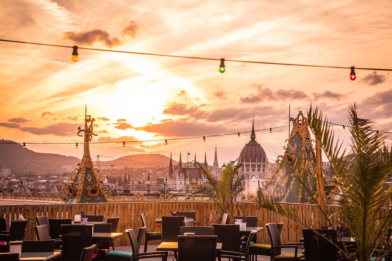 5 hangulatos tetőbár Budapesten