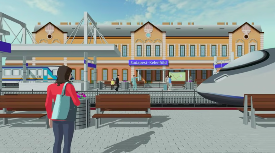 A repülőnél is gyorsabb lesz a Budapestről induló gyorsvasút