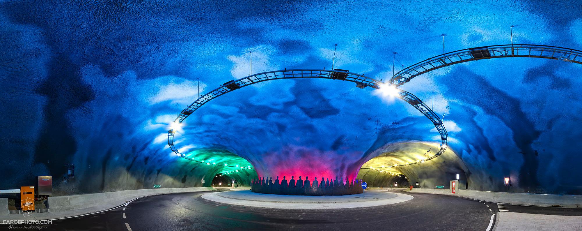 Körforgalom az óceán alatt? Feröeren megvalósult!