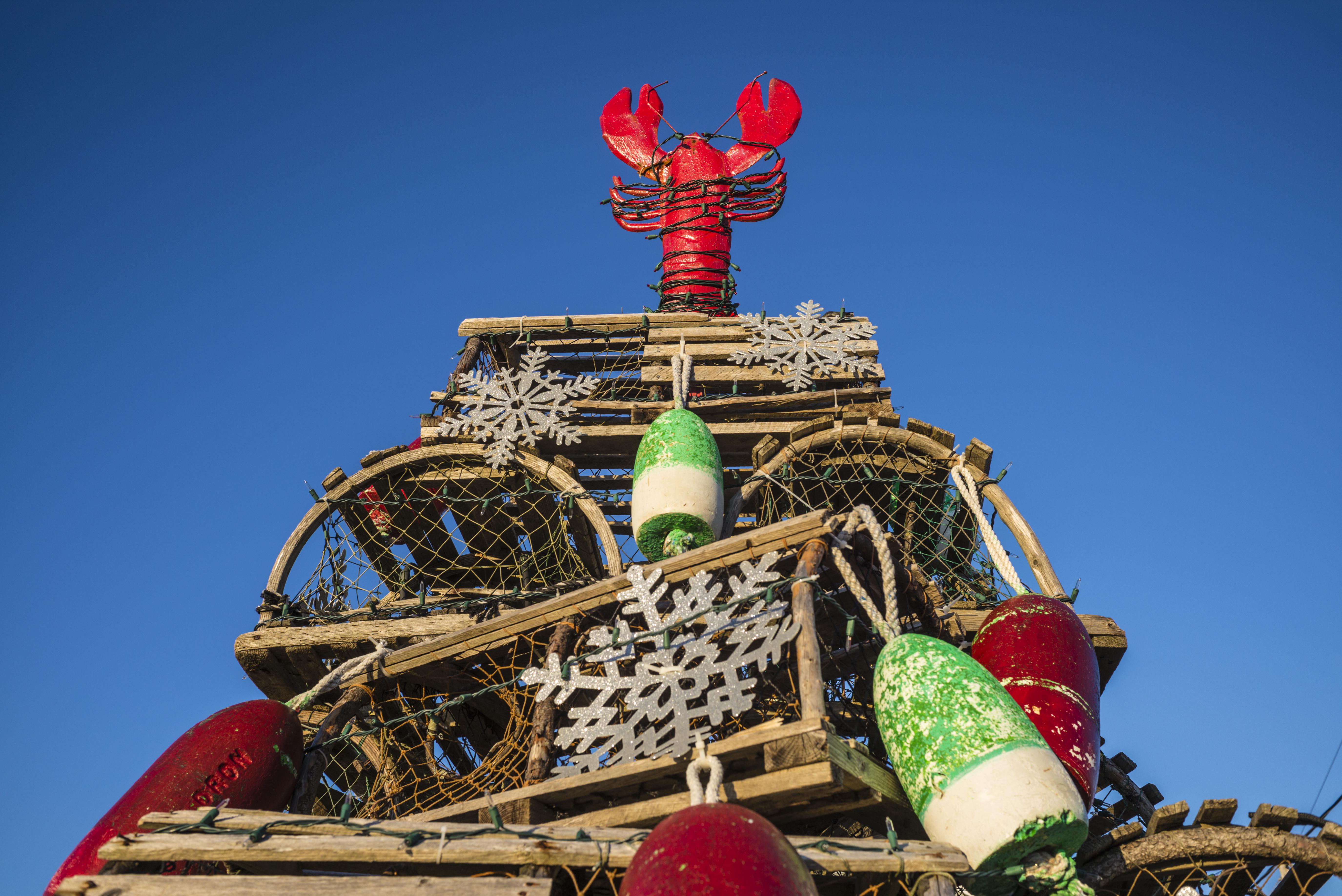 Húha! Ilyen karácsonyfákat még nem láttunk!