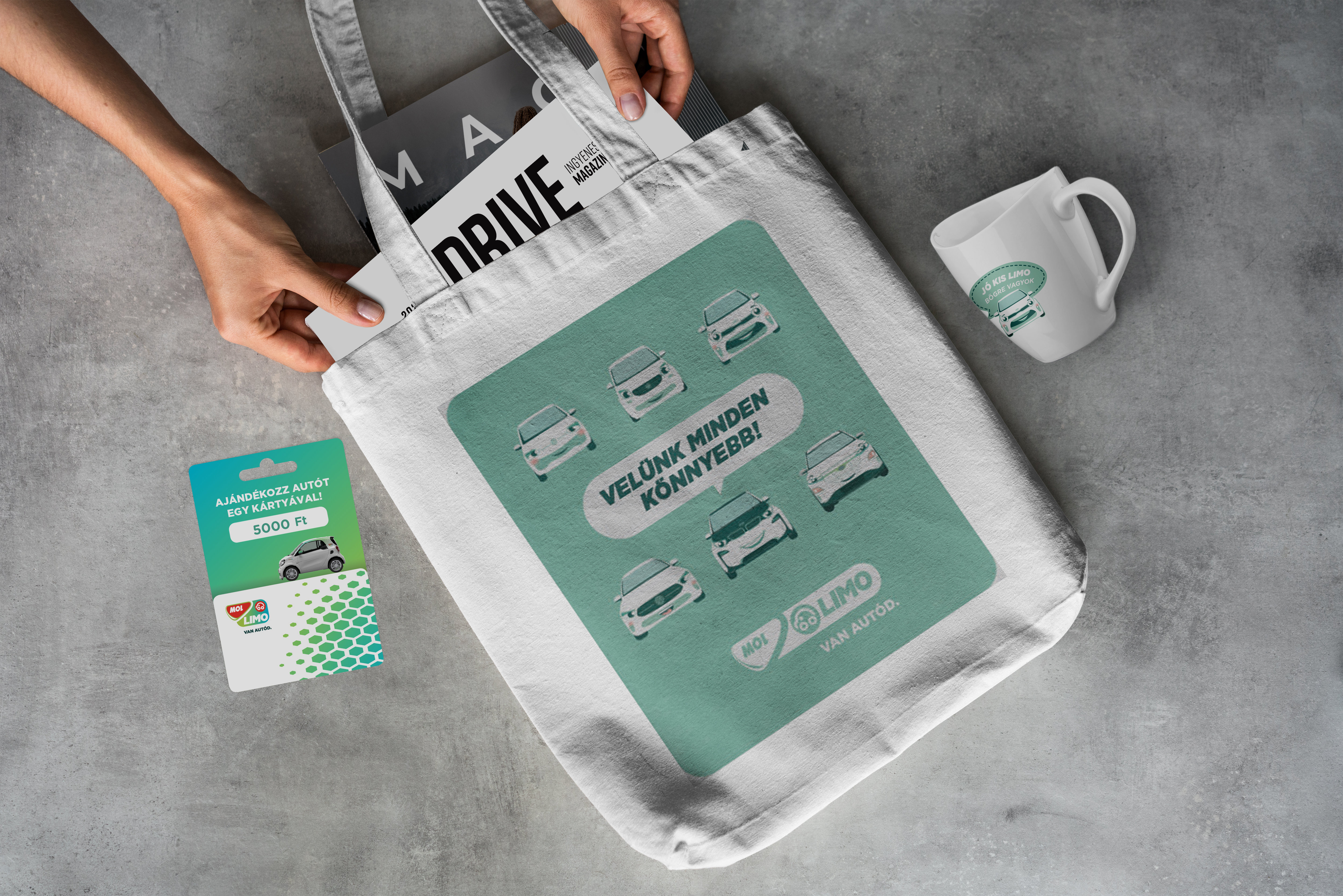 Nyerj MOL Limo-ajándékokat karácsonyra!