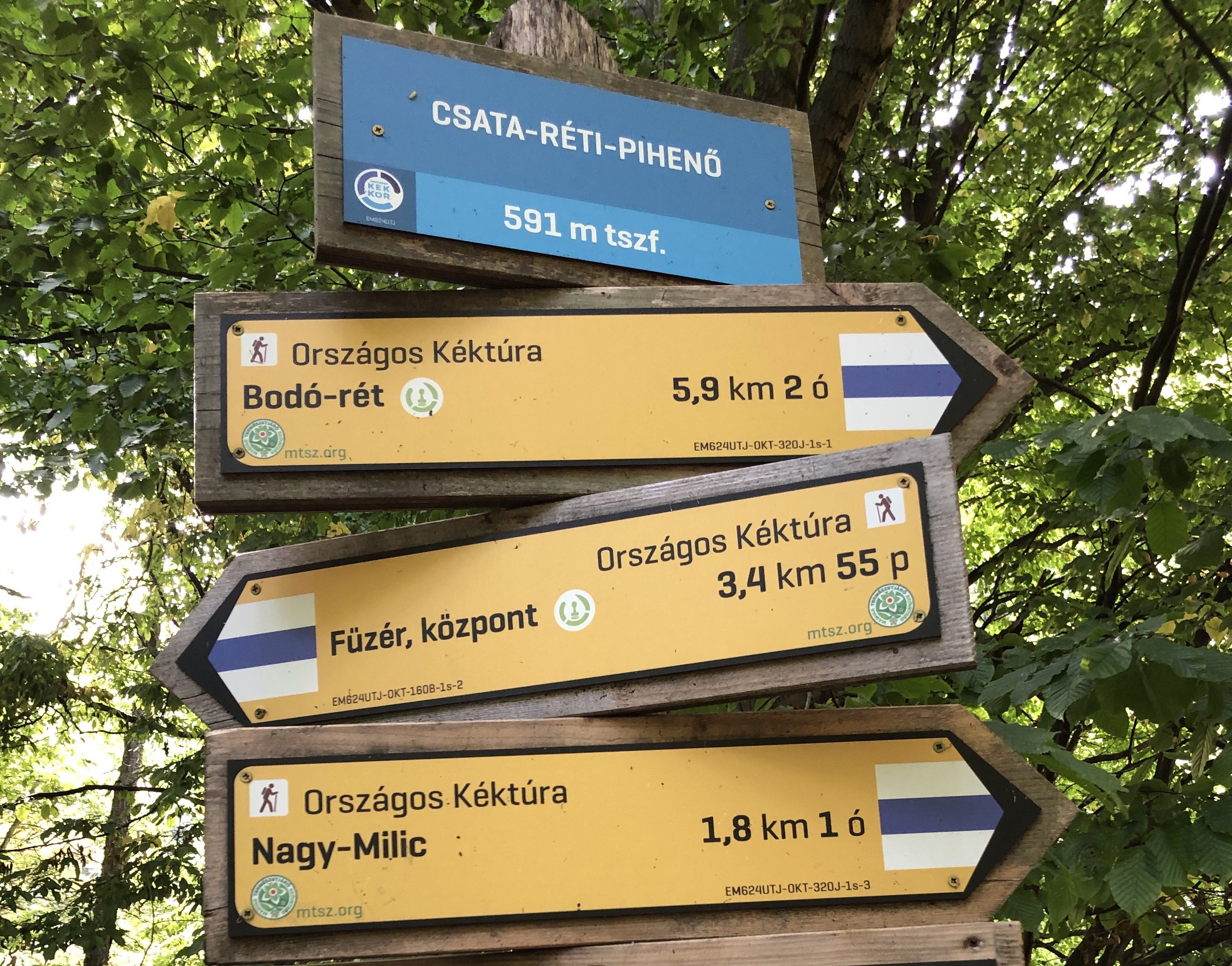 Füzéren minden egy helyen: túra, vár, kastély