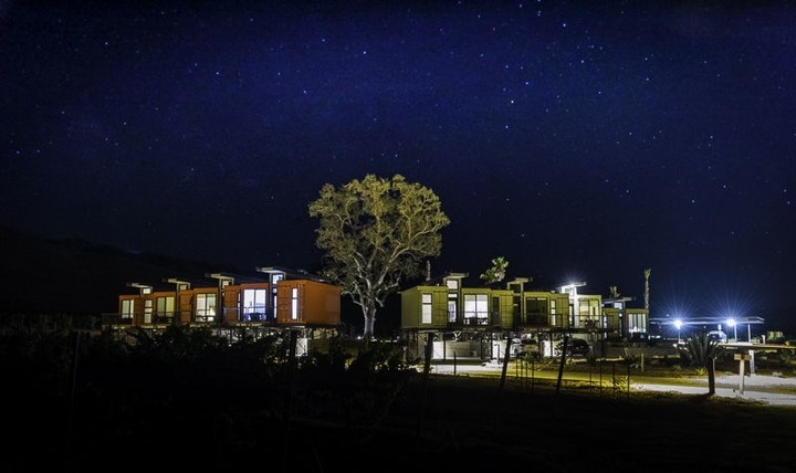 Használt hajókonténerből luxusszálloda? Lehetséges!