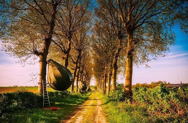 Lebegő sátorban még biztosan nem kempingeztél