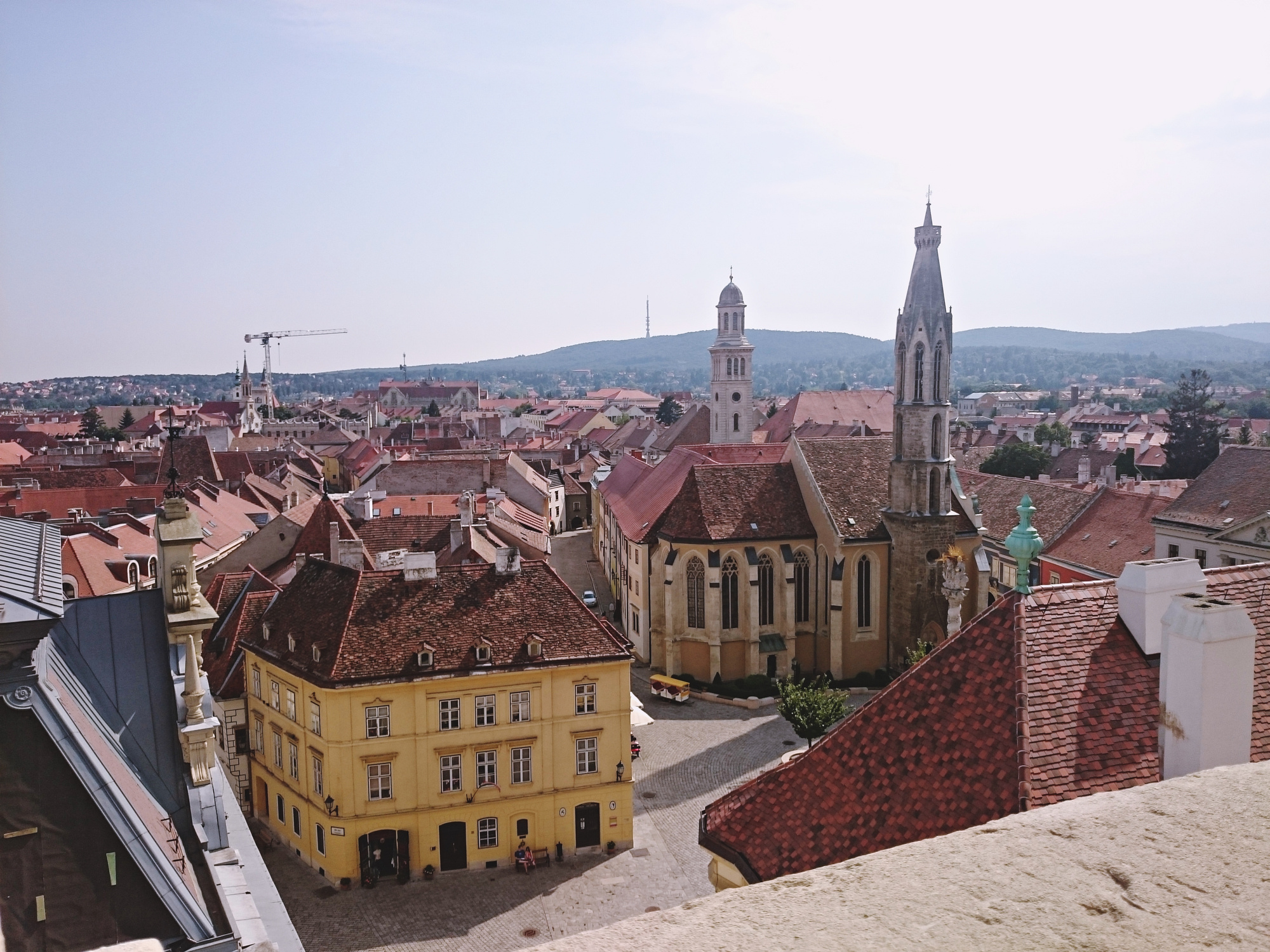 Babos Tímea megmutatja kedvenc helyeit Sopronban