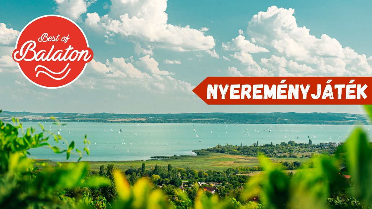 Küldd el a kedvenc balatoni helyeidet, és nyerj egy páros VIP-bérletet a STRAND Fesztiválra!