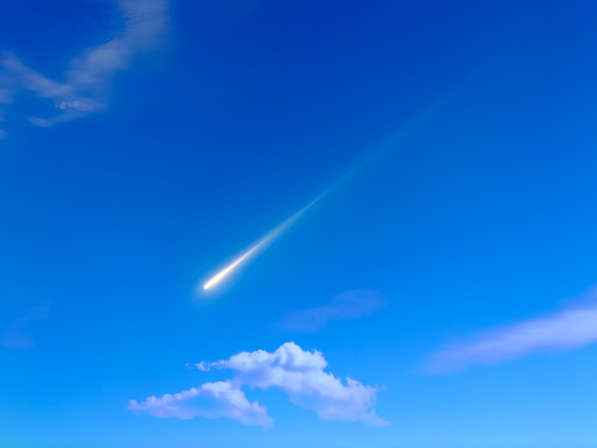 Videó: fényes tűzgömb haladt el New York felett