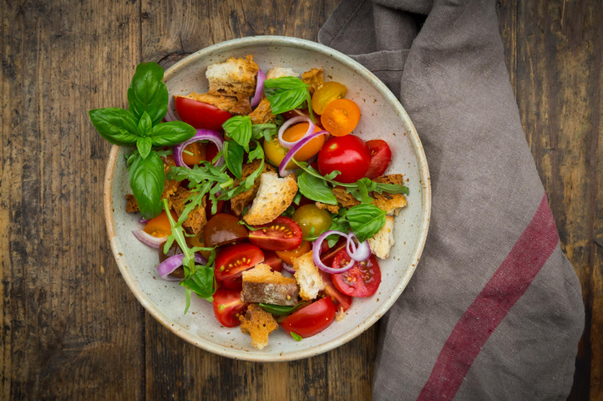 A könnyed nyári saláta, ami egyenesen Olaszországba repít