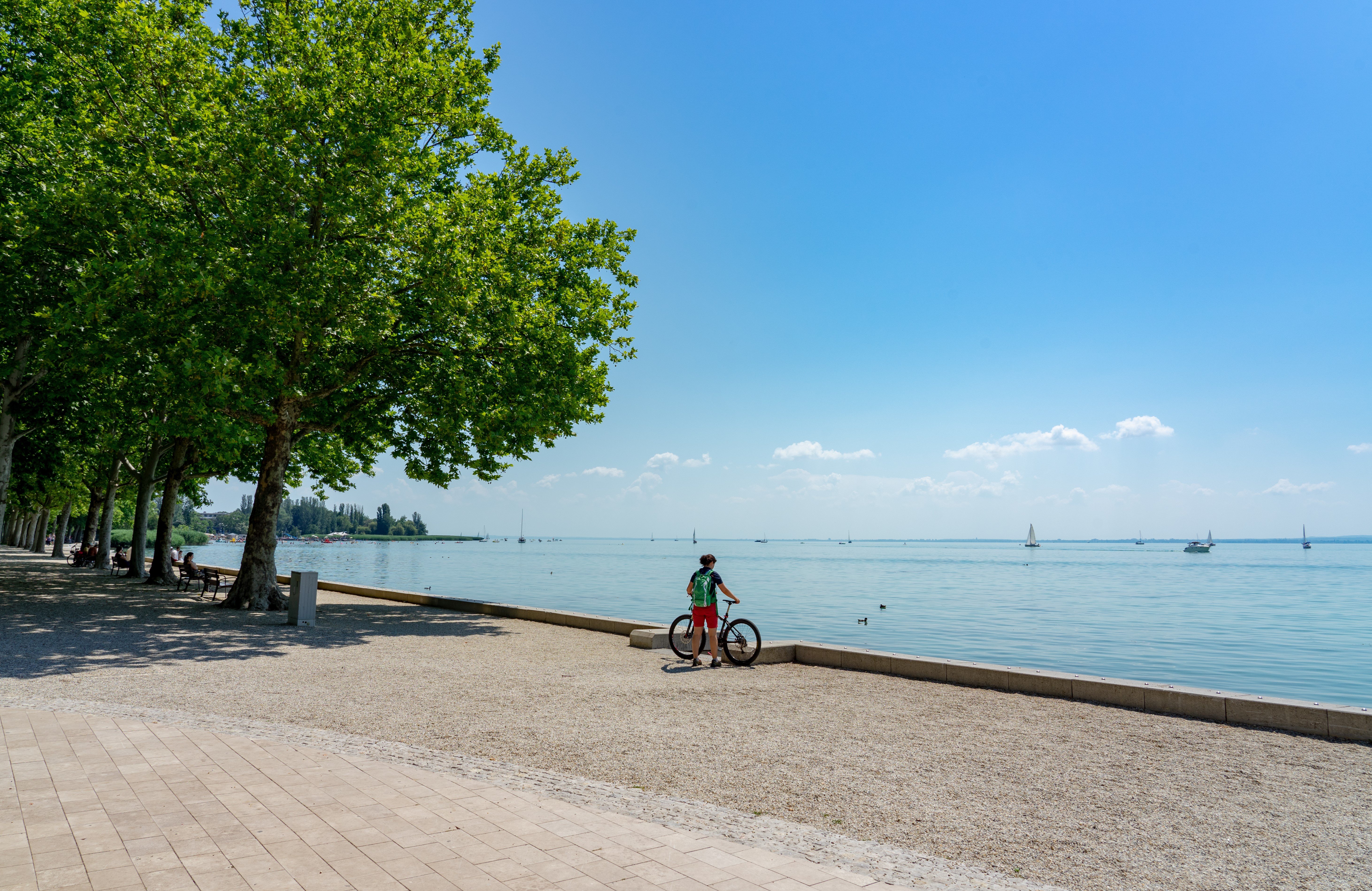 5 hazai tópart, amit helyben bérelt biciklivel is körbejárhatsz
