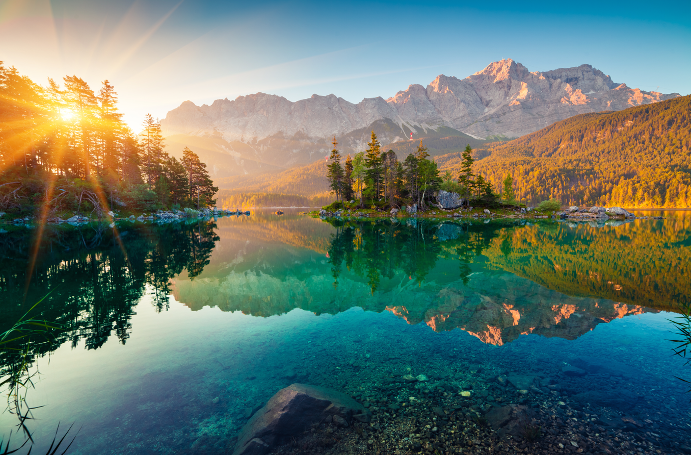 5 lenyűgöző túrahelyszín Németországban az aktív utazóknak