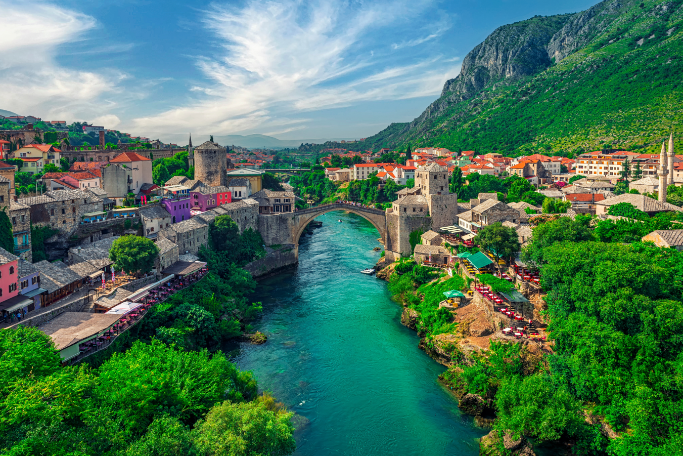 A Balkán gyöngyszeme, ami csupán 2 órára van Dubrovniktól