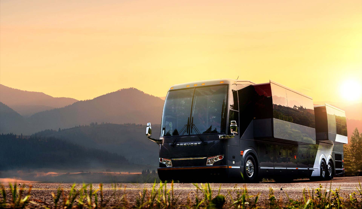 Fényűzés négy keréken: nyerj betekintést a világ legdrágább lakóbuszába