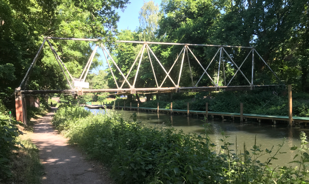 A világháborúk elengedhetetlen szerkezete volt, ma már csak egyetlen darab maradt belőle
