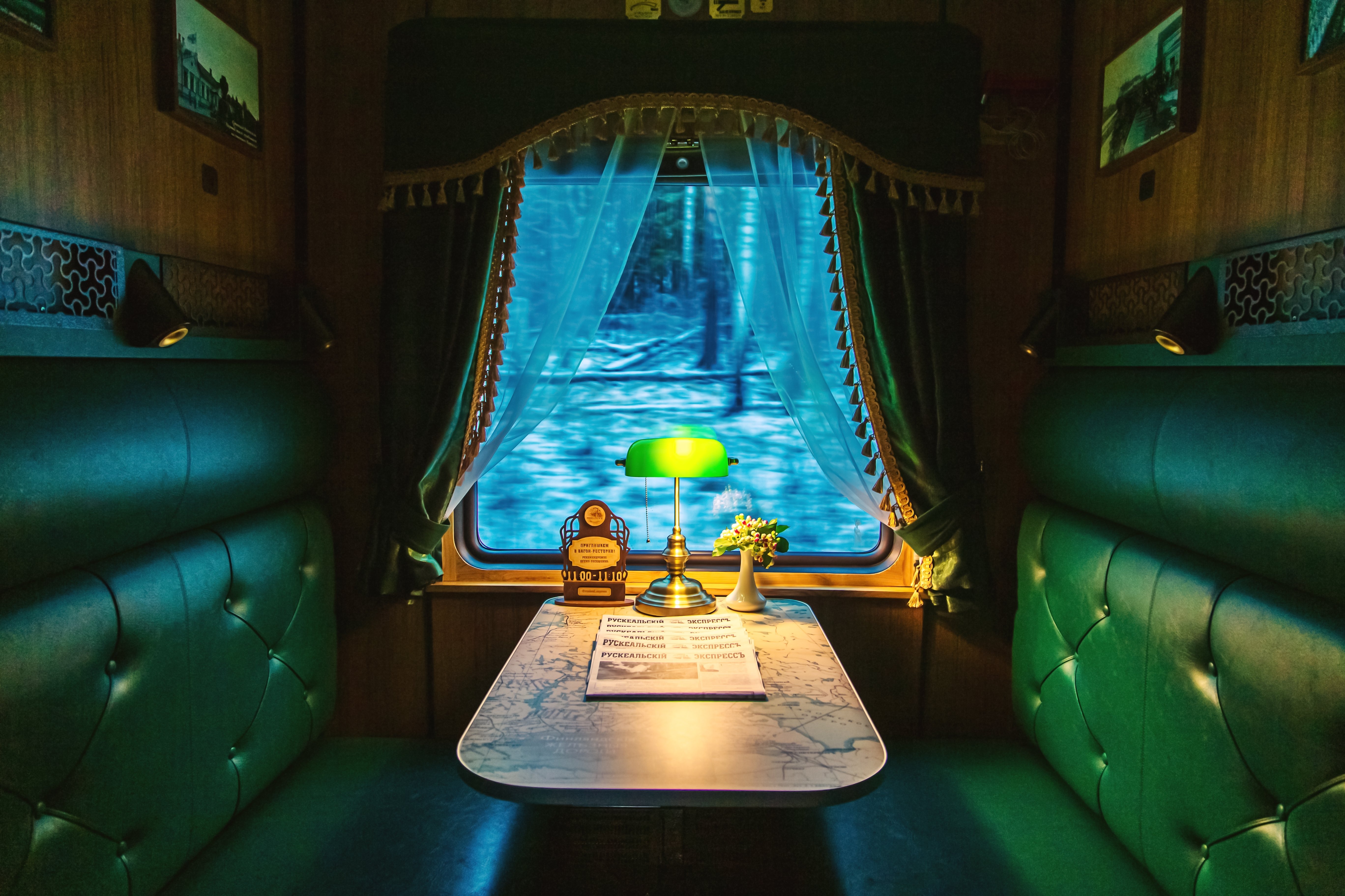 Végtelen luxus: a világ legfényűzőbb vonatútjai