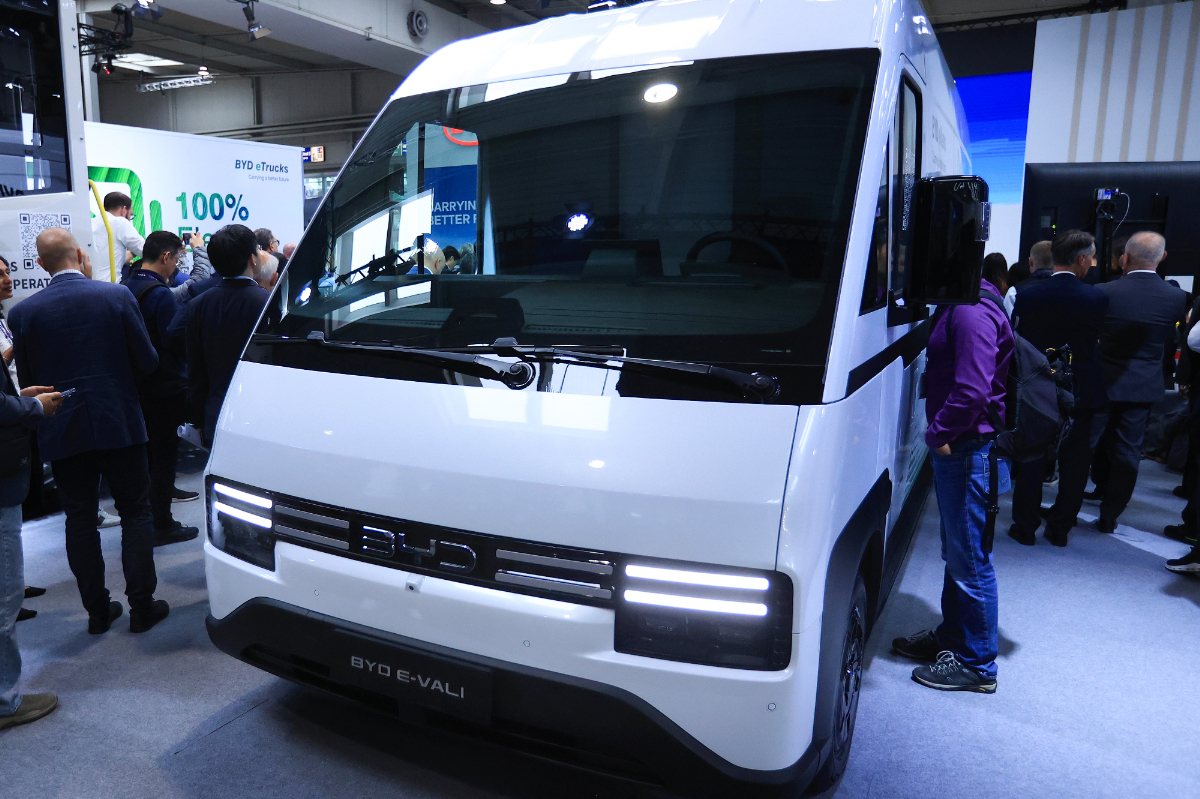 Nincs megállás: elektromos teherautók érkeznek a BYD-től
