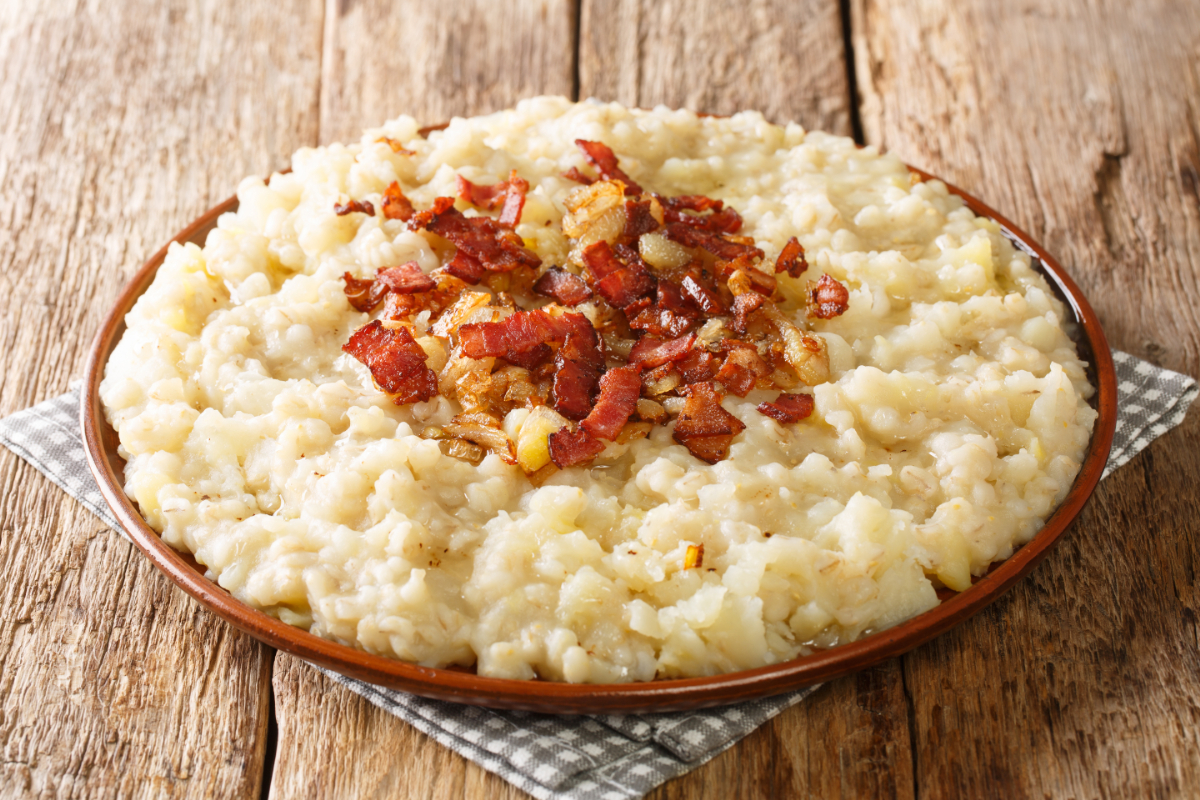 Ha nincs időd ebédet készíteni, próbáld ki Észtország krumplis kásáját!