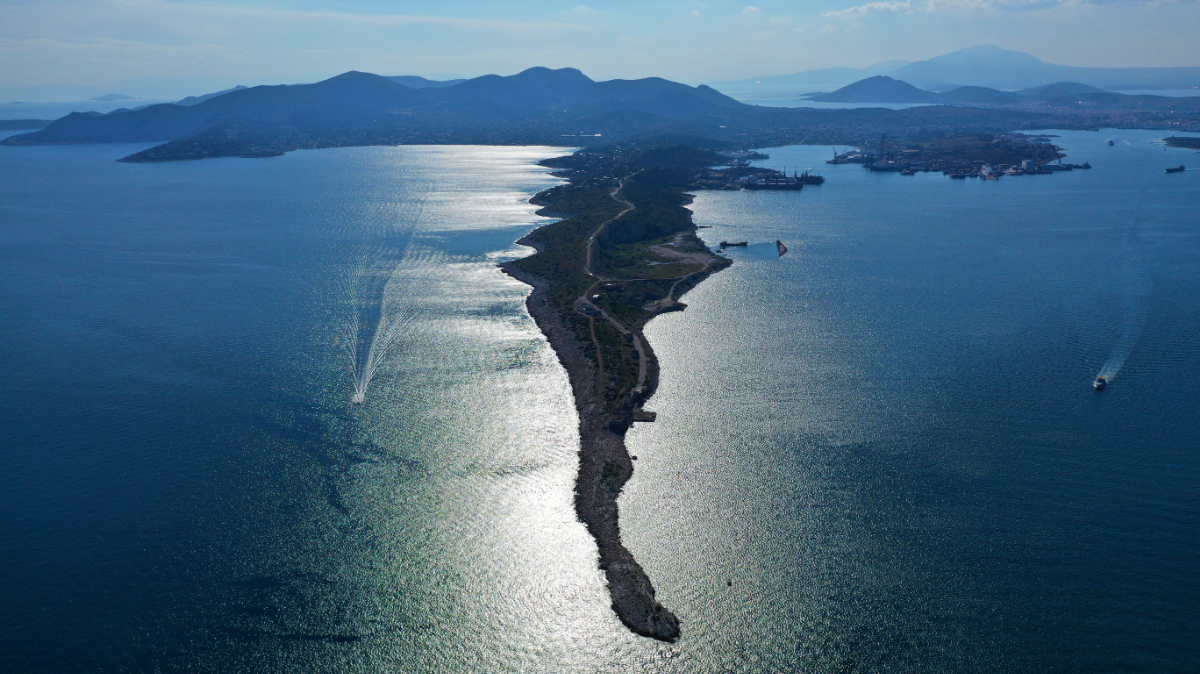 Az alulértékelt görög sziget Athén mellett, ami elkerüli a turisták figyelmét