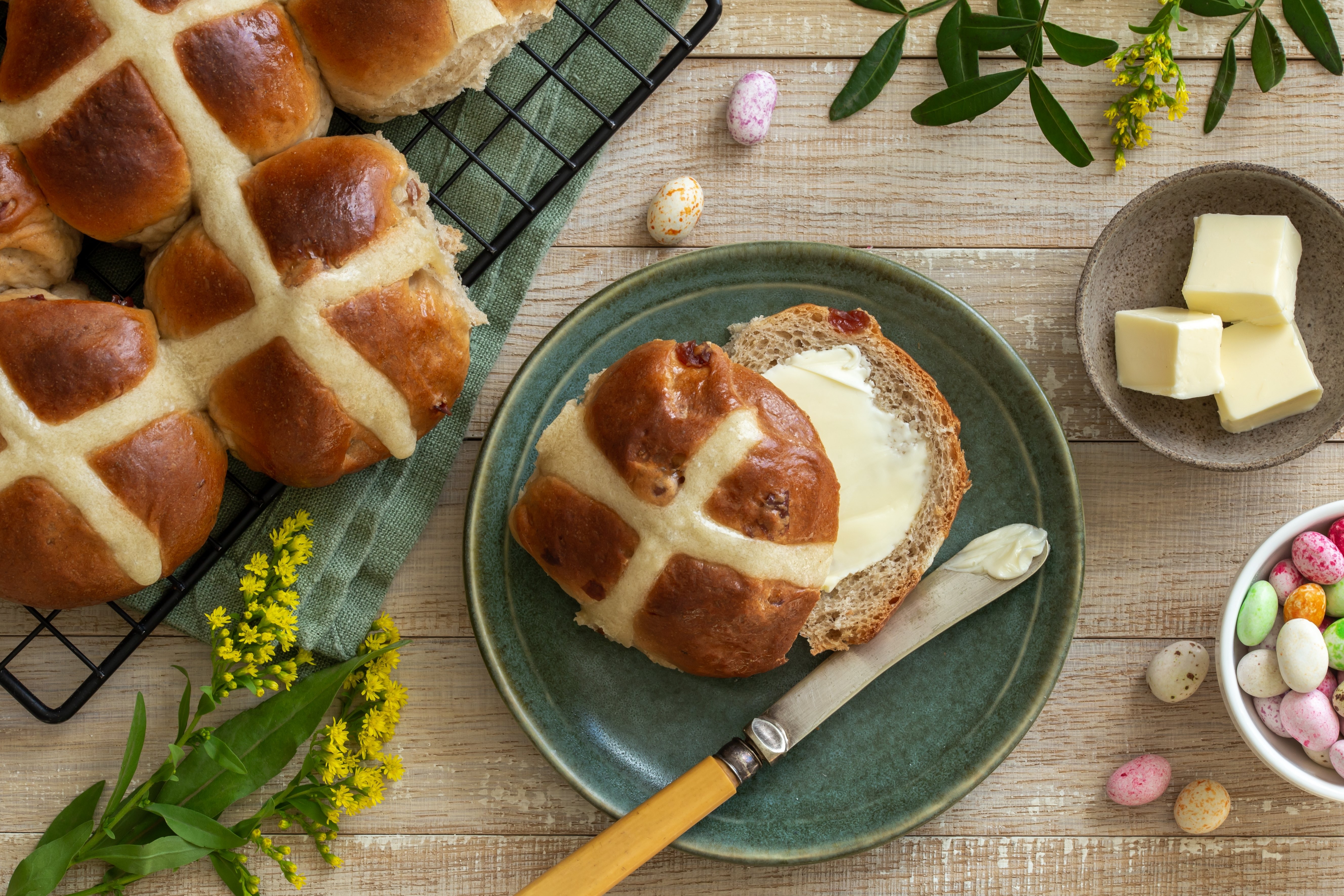 3 húsvéti desszert külföldről, ha idén valami különlegeset készítenénk