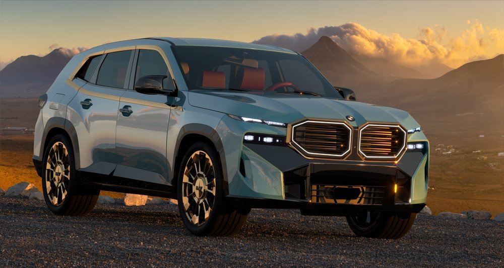 Bivalyerős SUV-modellel jelentkezett BMW