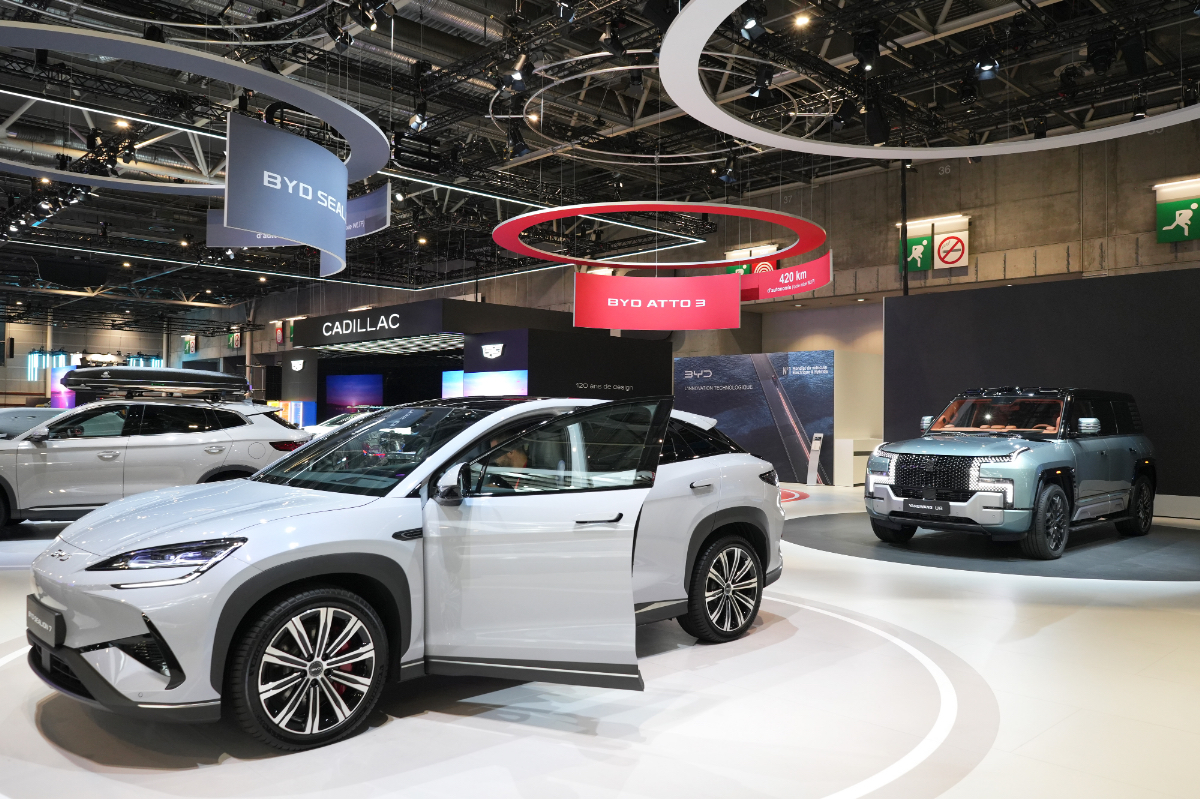 Már Európában a BYD új autója, amivel a Tesla Model Y-t gyűrnék le