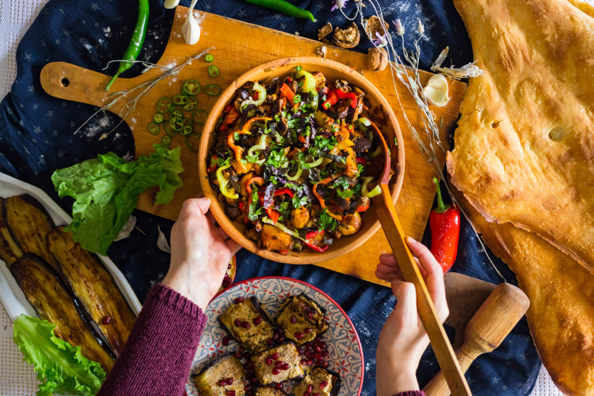 Grúziának is van saját lecsója – így készítheted el a zöldséges finomságot!