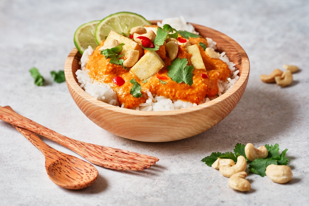 Finomabb, mint gondolnád: így készül a húsmentes tikka masala