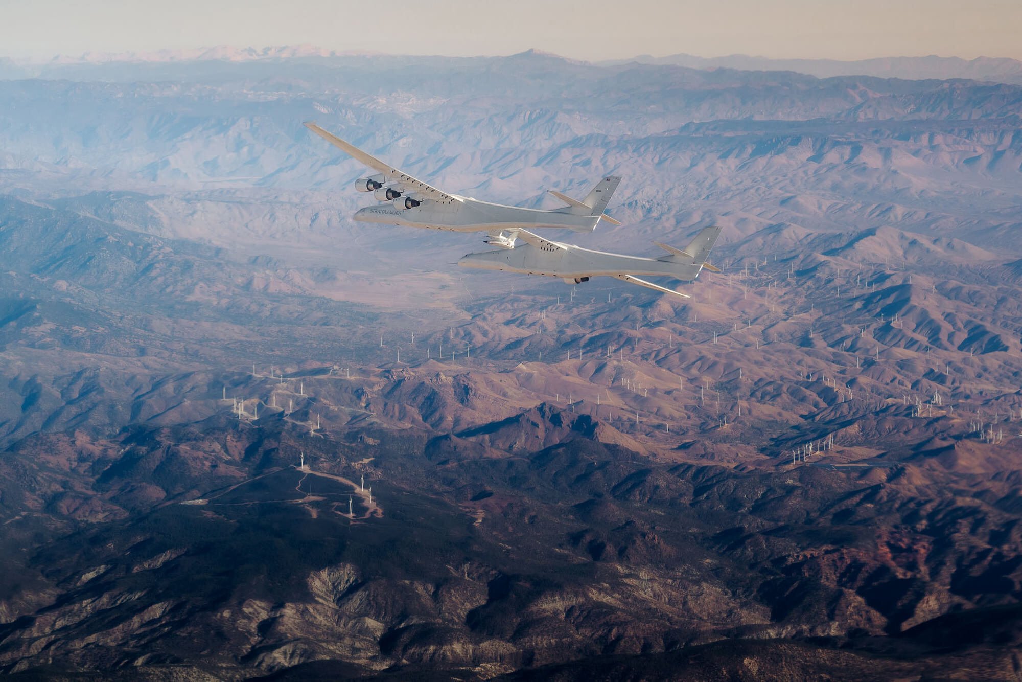 Újra felszállt minden idők legnagyobb repülőgépe