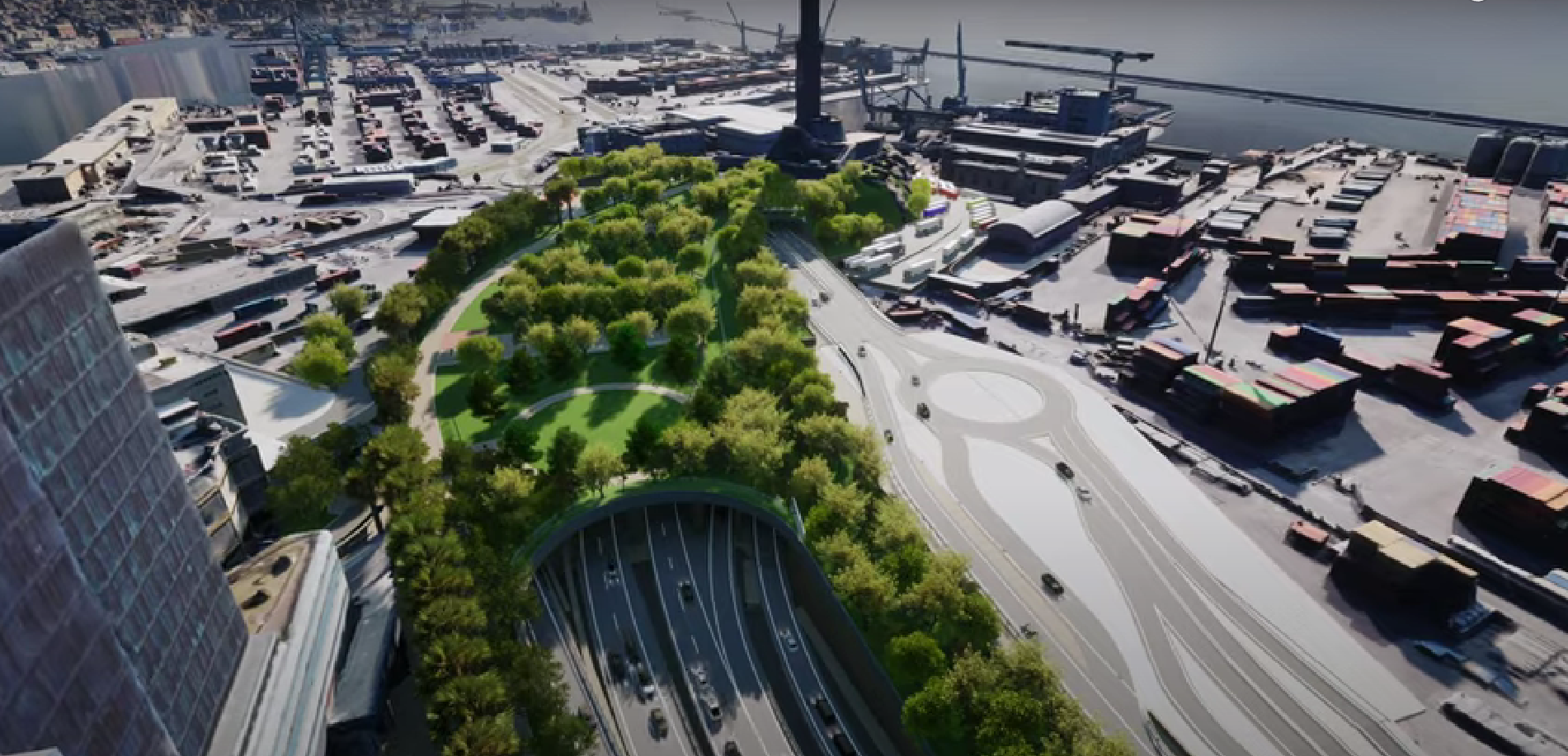 Megépül Olaszország első tenger alatti autóútja