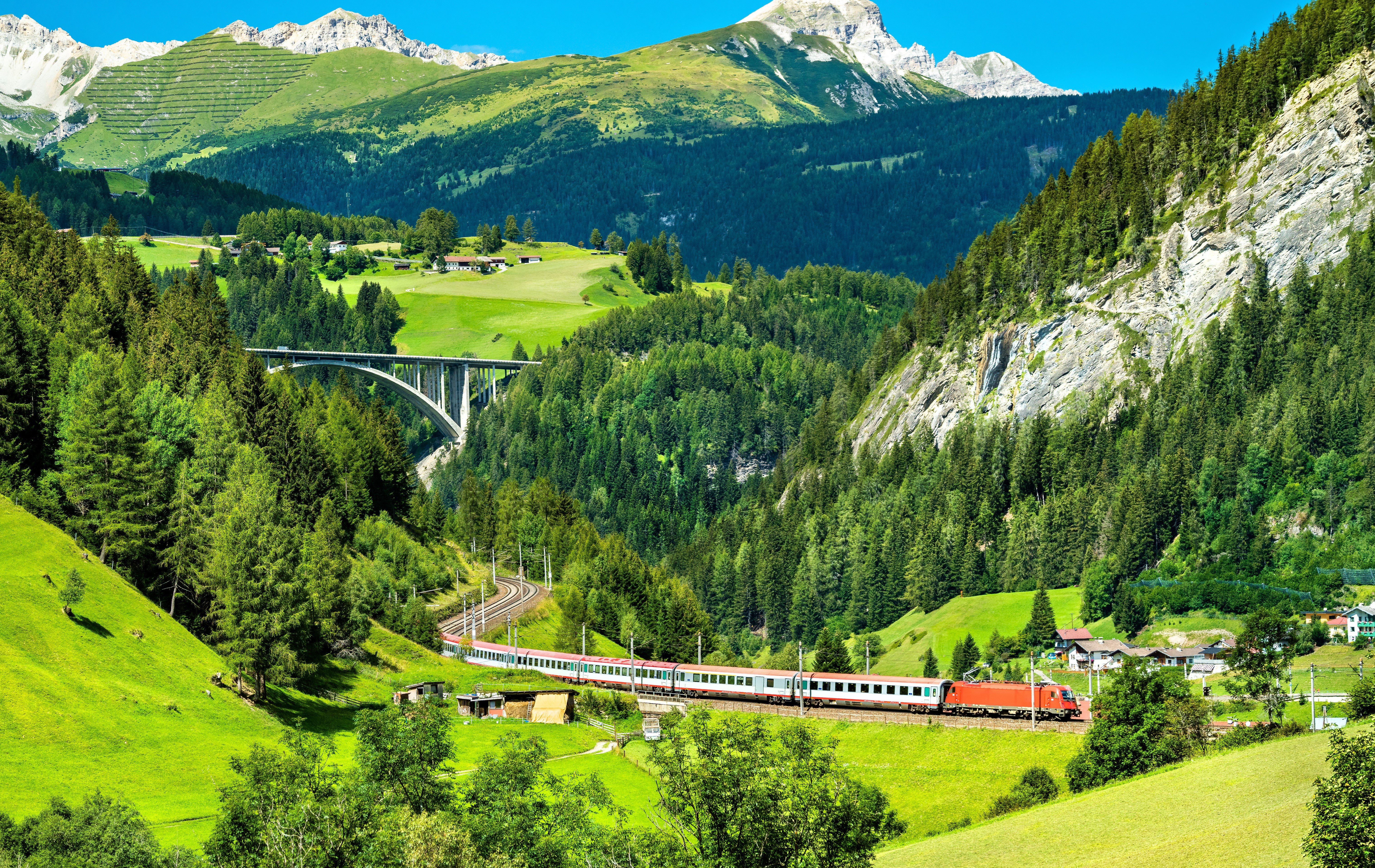 Ausztria 26 milliárd eurós vasútprojektje, ami jelentősen lerövidítheti a menetidőt