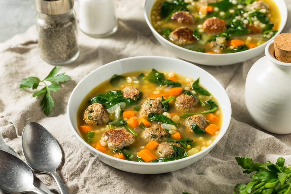 Az olasz esküvői leves, ami egy félrefordításnak köszönheti hírnevét