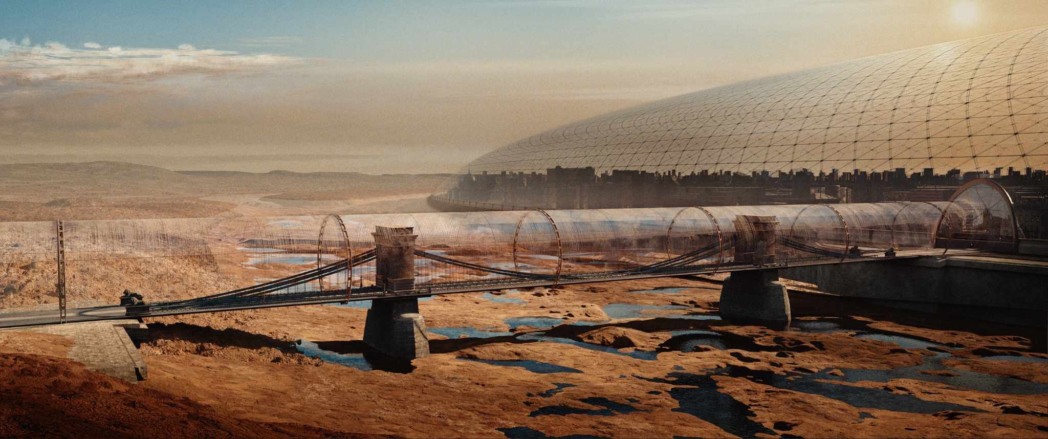 Így nézhet ki Budapest 2123-ban?