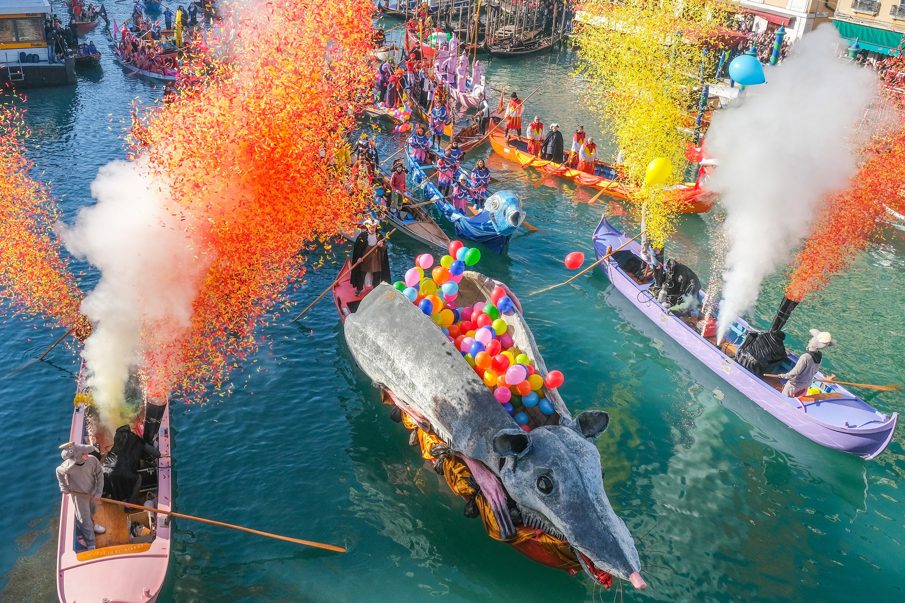 Képeken a velencei karnevál, amit utoljára lehet ingyenesen látogatni