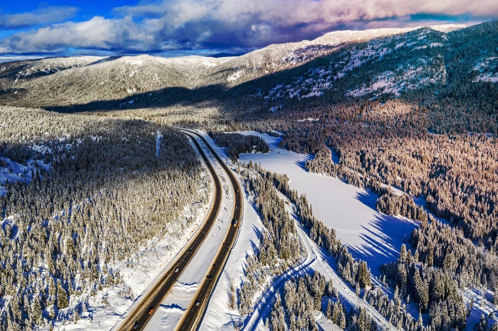 3 gyönyörű, de életveszélyes útszakasz, amit télen kerülni kell