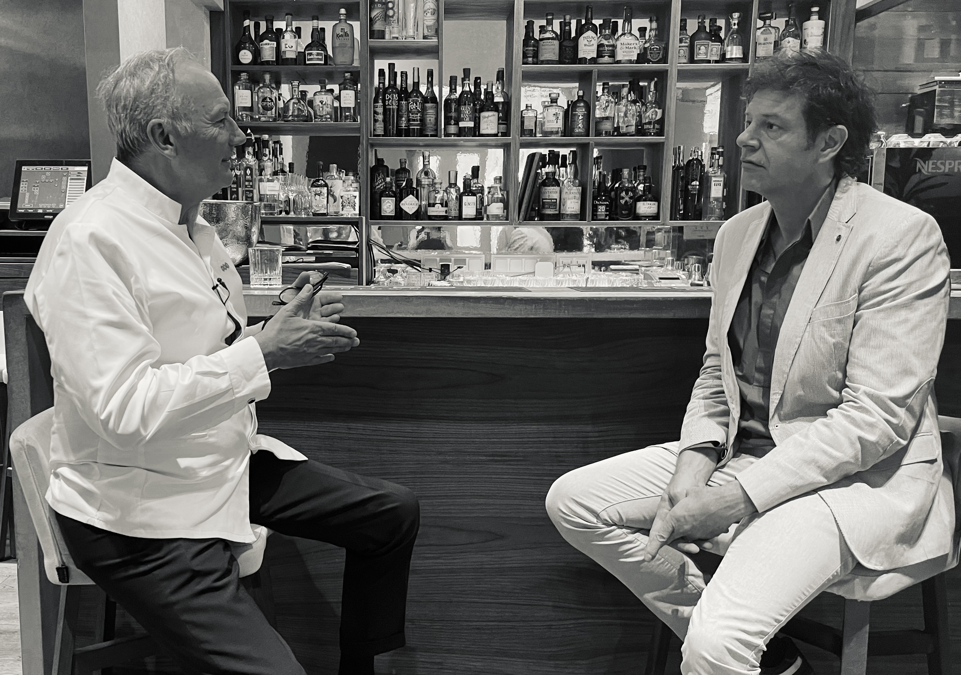 A 3 Michelin-csillagos sztárséf és Molnár Márk 10 fogása