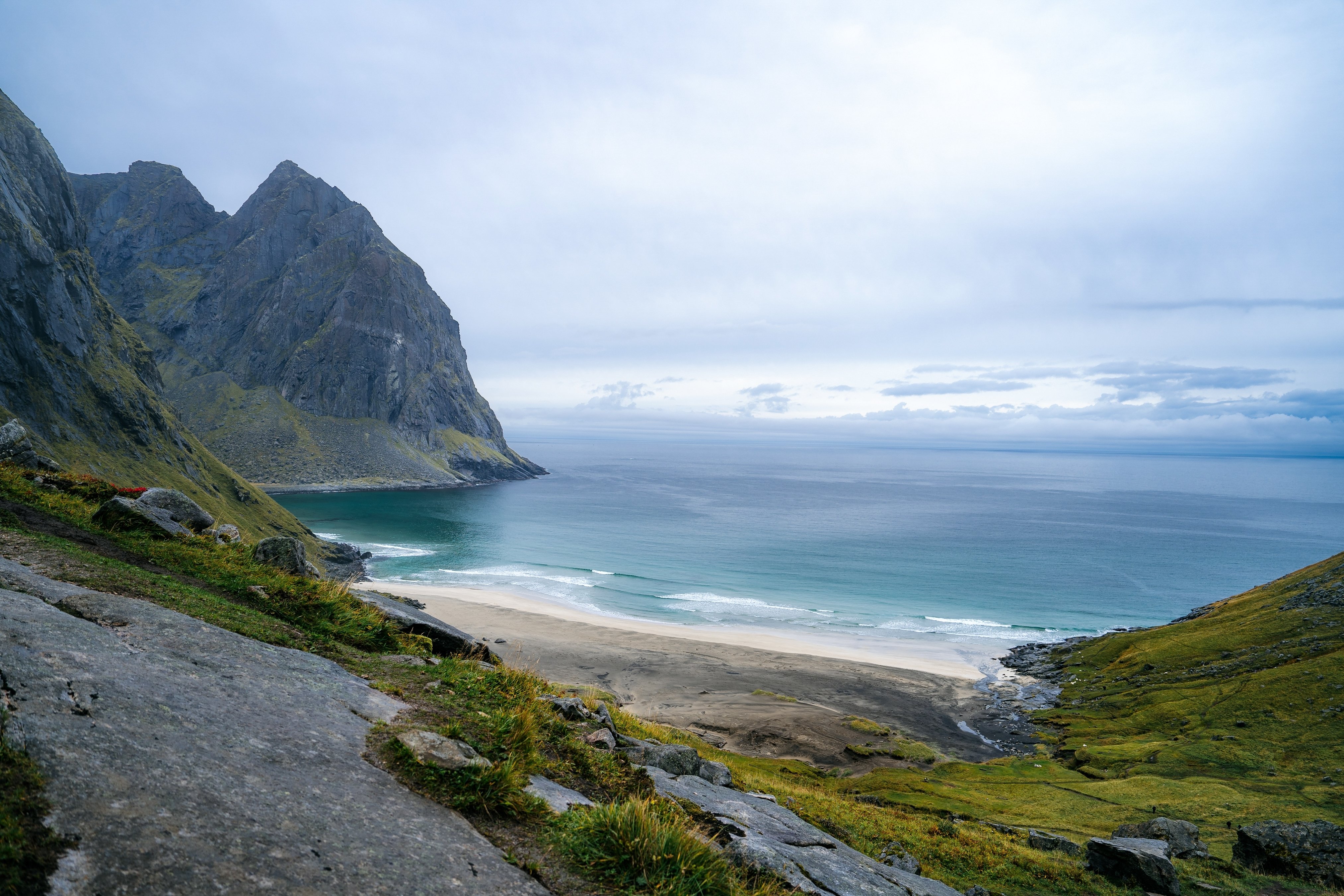 7 tengerpart, aminek a zord időjárás ad igazi hangulatot