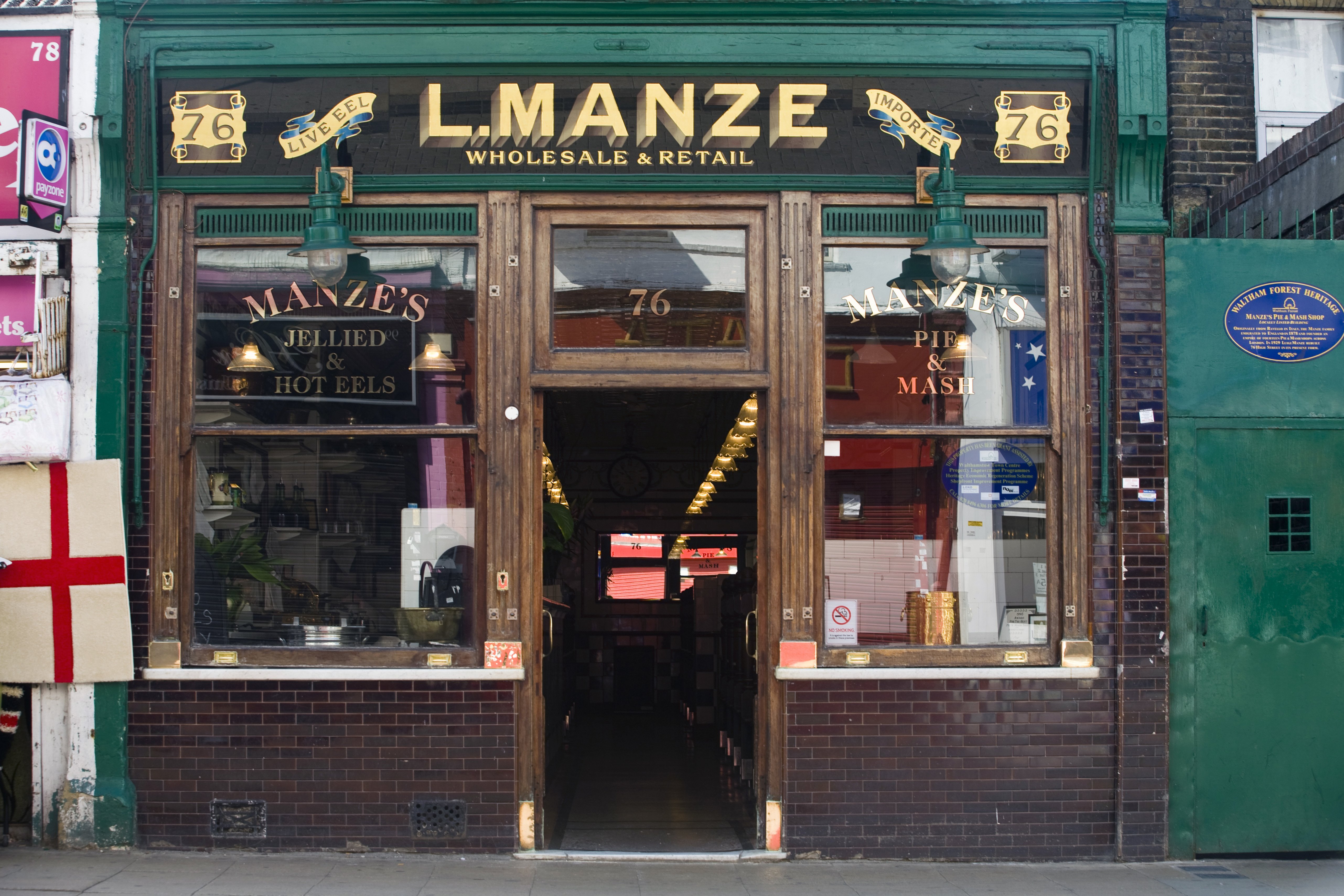 A történelmi londoni gyorsétel, amiről a turisták nem is tudnak