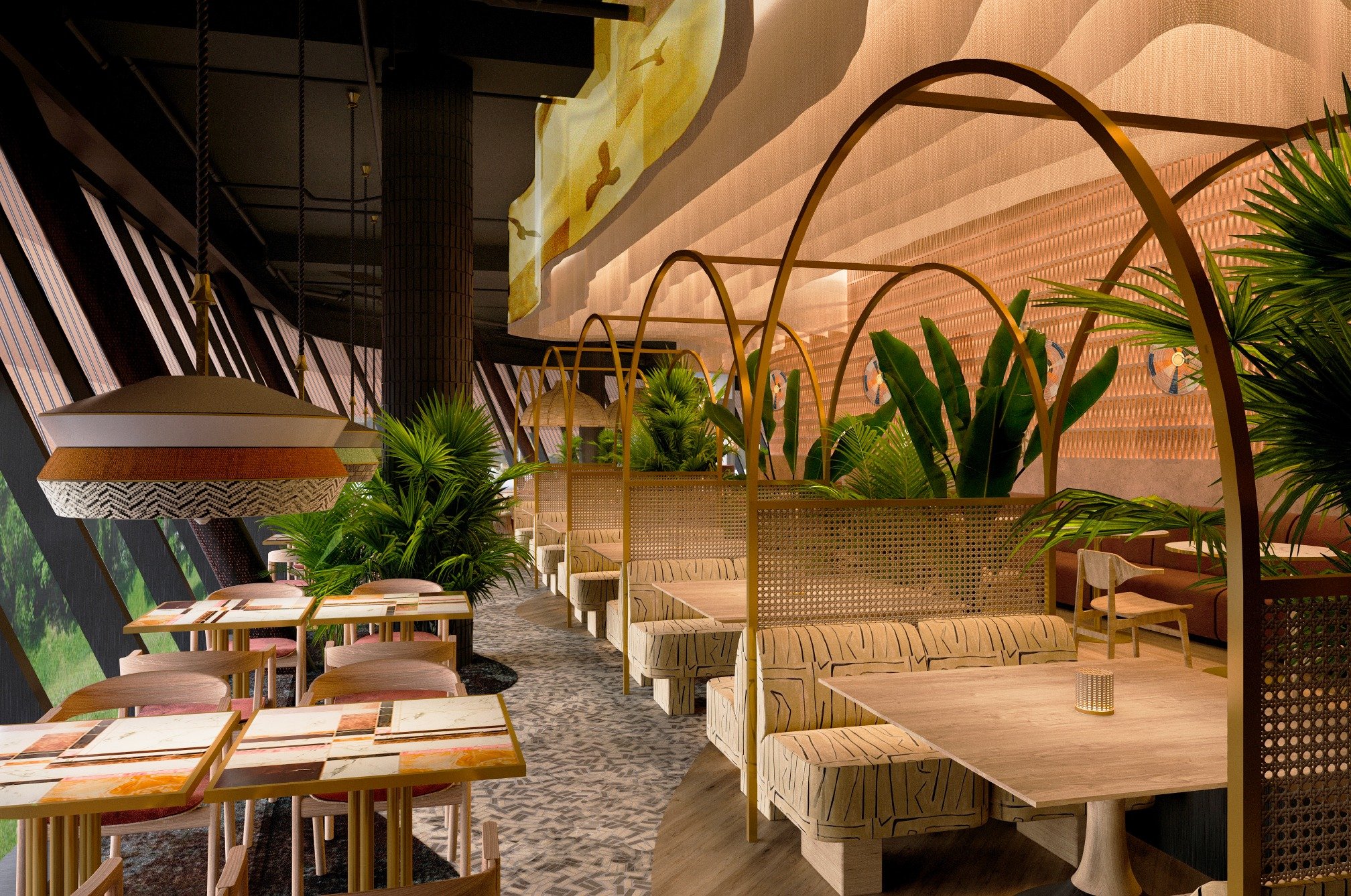 Két 30 év alatti séf felel Budapest legmagasabb épületének két legújabb konyhájáért