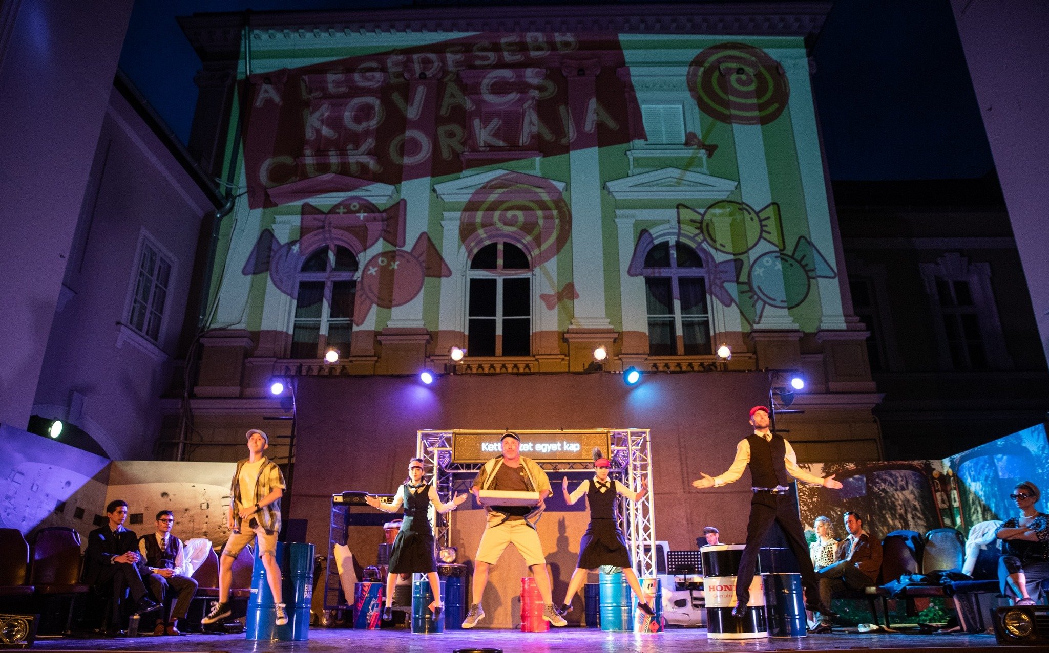 Kulturális programok a Balatonnál – színház az egész déli part