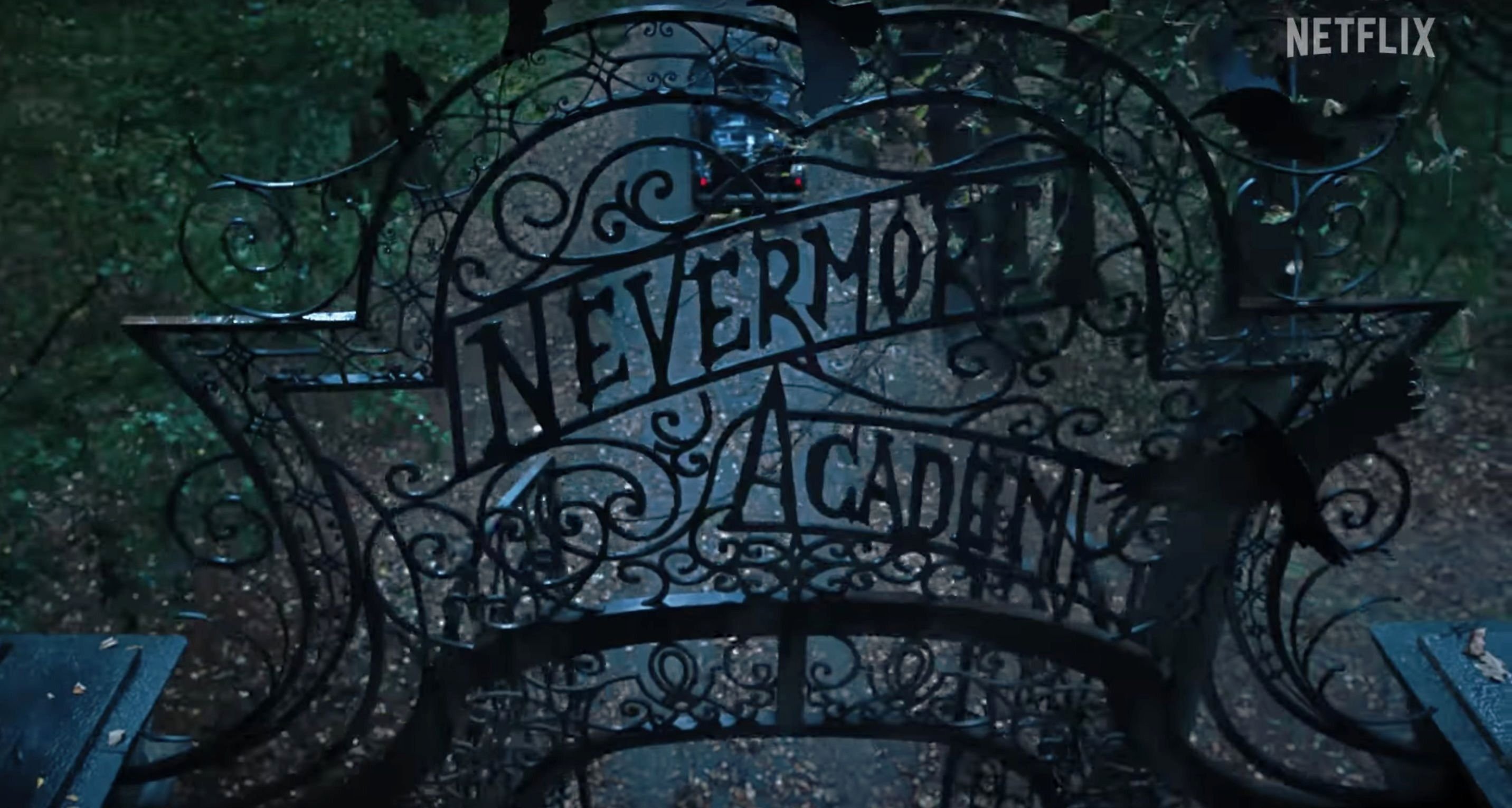 Wednesday iskolája titokzatos, kísérteties, és valóban létezik