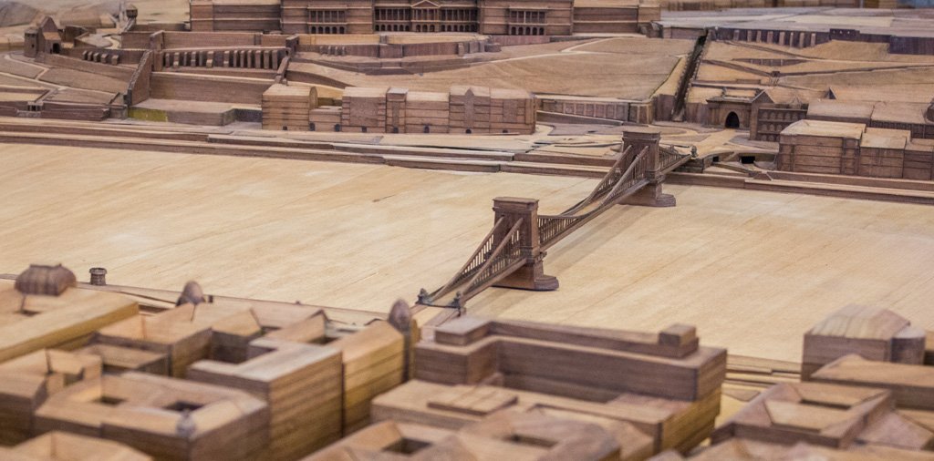 A főváros születésnapjára kiállítják a Budapest makettet