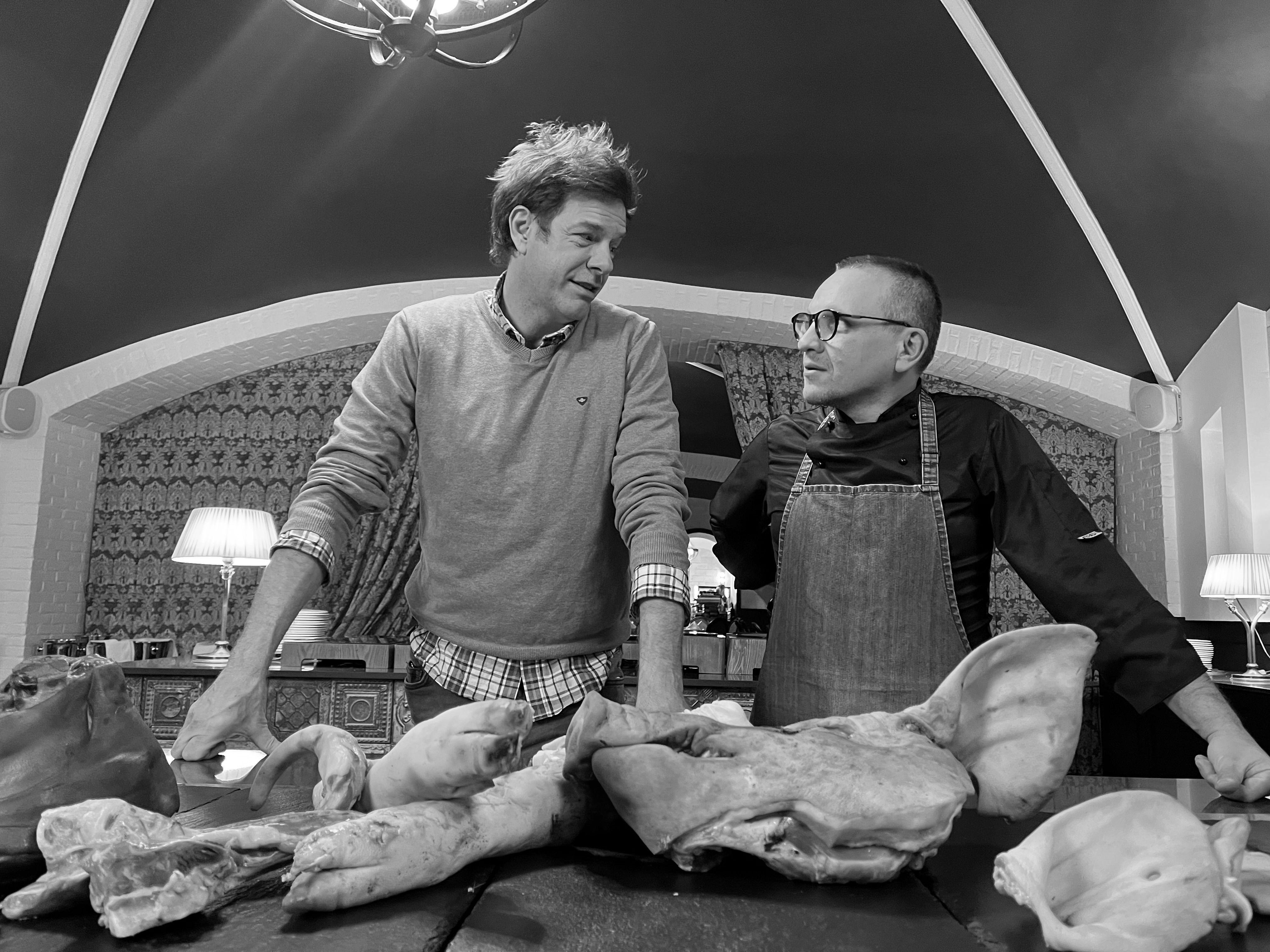 Utasellátó: Villámkérdések Litauszki Zsolt séfhez