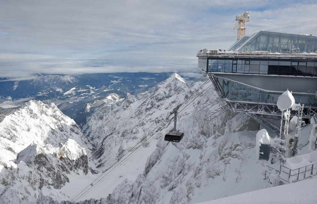 Világrekorder a hegyen – A Zugspitze felvonó