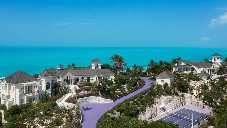 Pihenj Prince egykori karibi villájában!